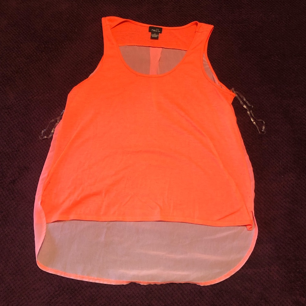 Rue 21 flowy tank